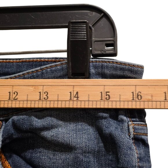 Joe's Jeans The Straight Leg Crop Cuffed Jeans Medium Leslie Wash 31 - Picture 7 of 16